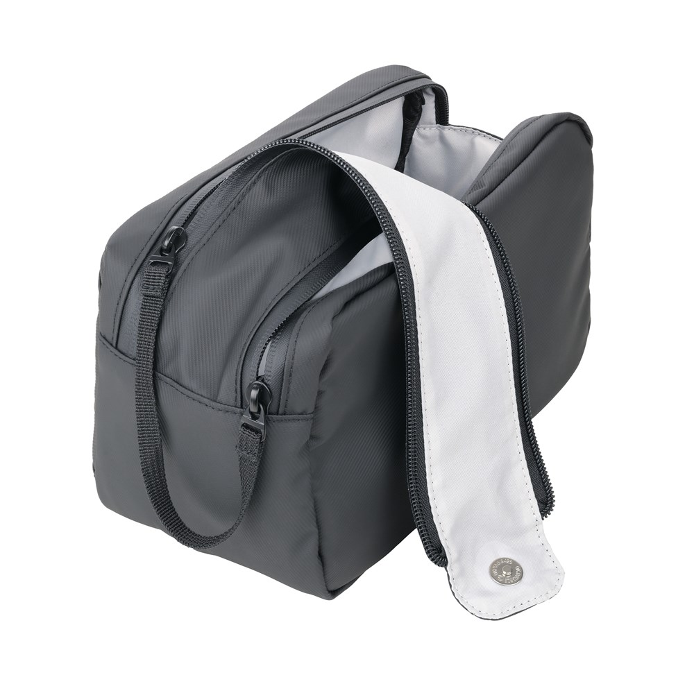 TROIKA Kulturbeutel TROIKA BLACK WASHBAG 2