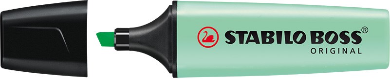 STABILO BOSS ORIGINAL Pastel Leuchtmarkierer - hint of mint