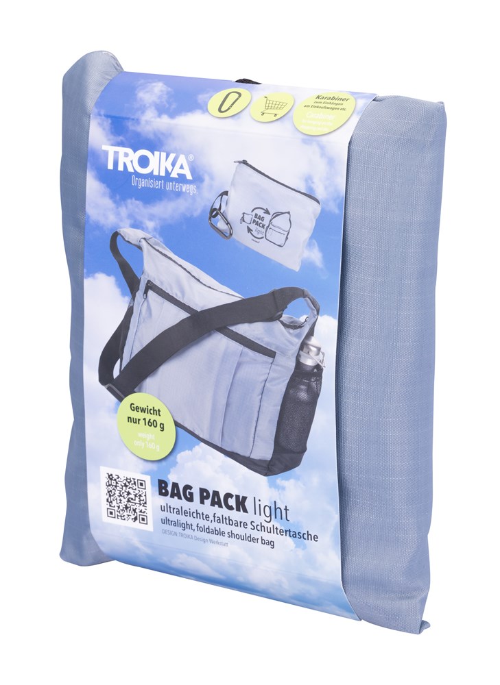 TROIKA Schultertasche BAG PACK