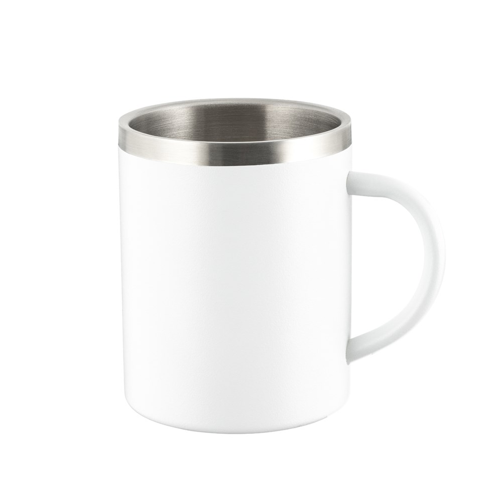 Tasse RETUMBLER-IRVINE - weiß / weiß