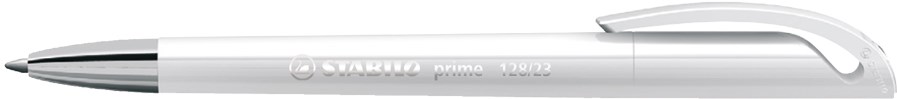 STABILO prime Kugelschreiber - weiß