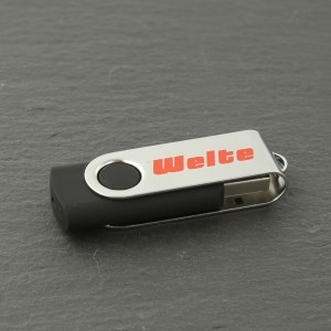 USB Stick ST01 USB 3.0 A 8 GB Schwarz