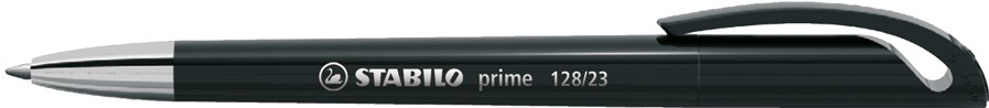 STABILO prime Kugelschreiber - schwarz