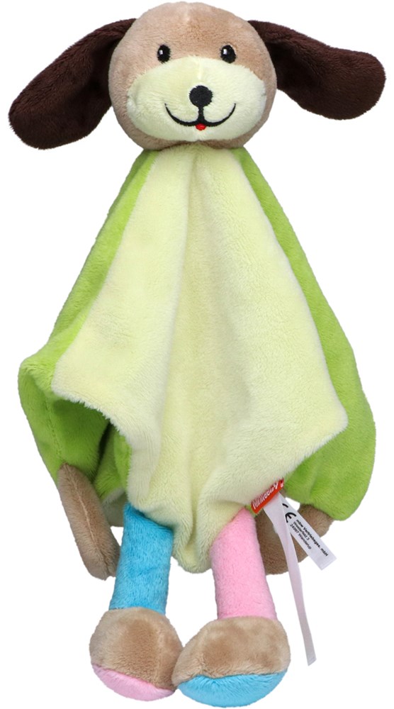 Schmusetuch Hund, multicolour, one size