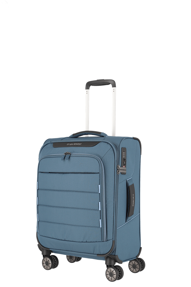 TRAVELITE SKAII 4w Trolley S, Panoramablau