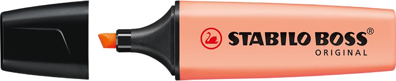 STABILO BOSS ORIGINAL Pastel Leuchtmarkierer - creamy peach