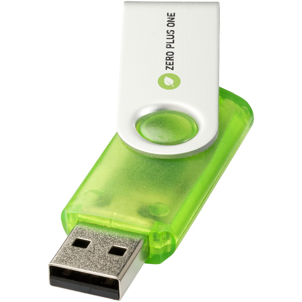 Rotate Transculent USB-Stick