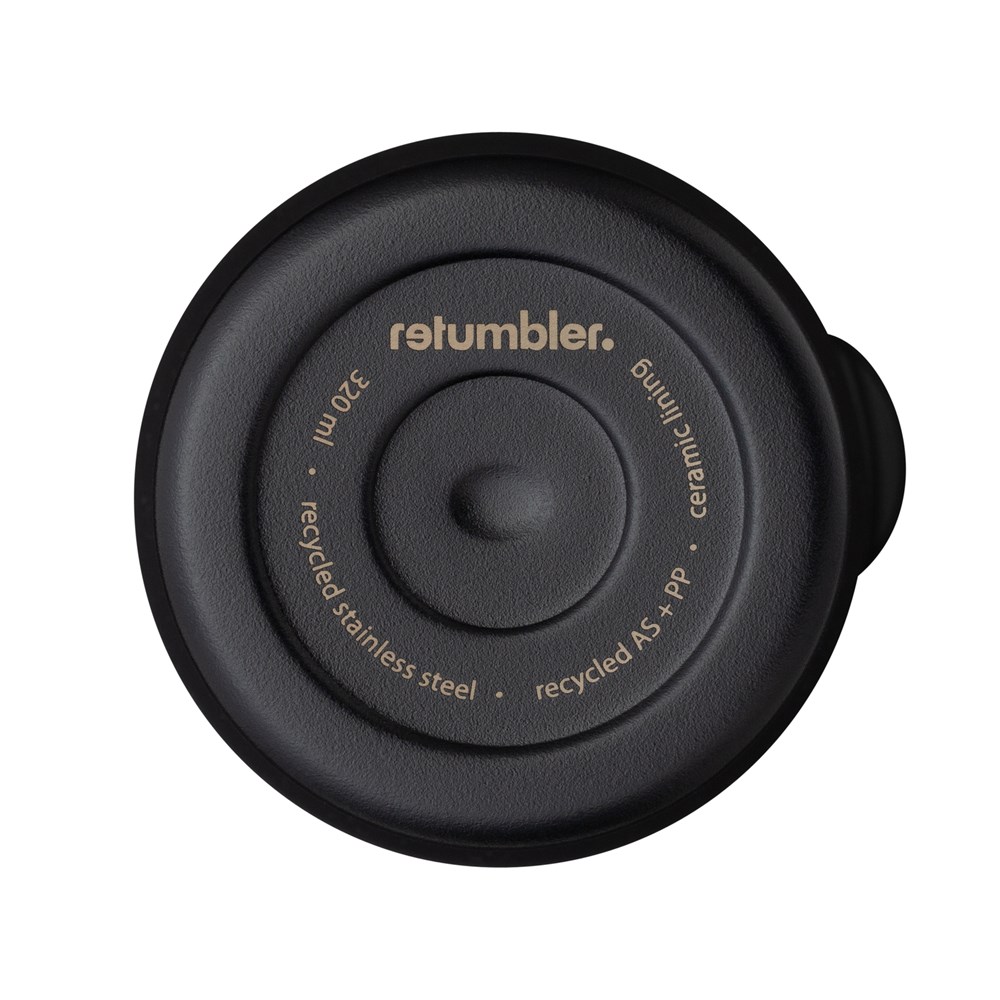 Thermobecher RETUMBLER-MEZZO CERAMIC