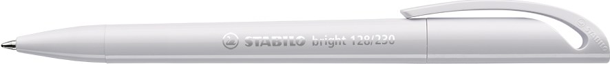 STABILO bright Kugelschreiber - weiß
