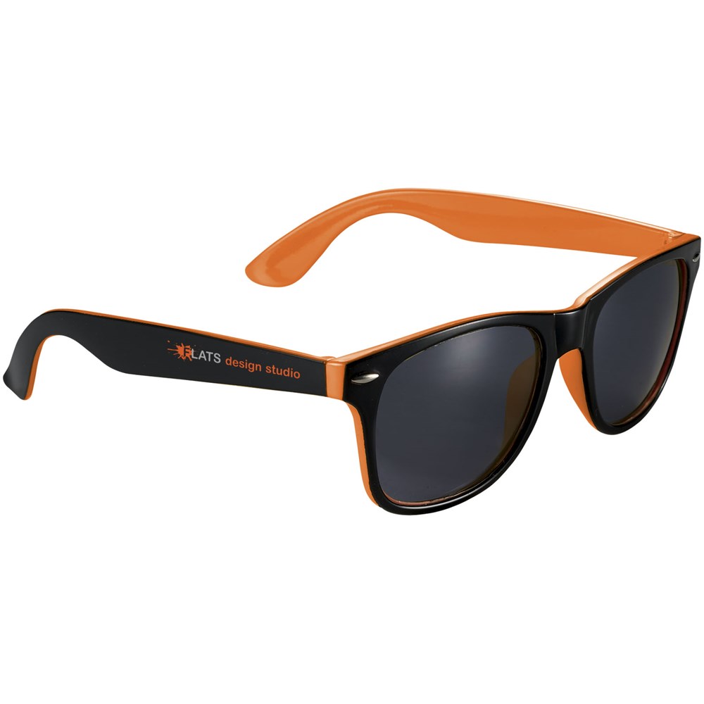 Sun Ray Sonnenbrille mit zweifarbigen Tönen